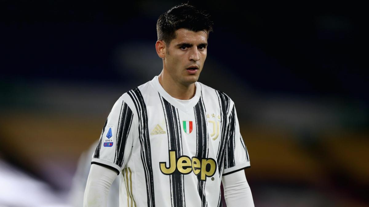 Alvaro Morata.